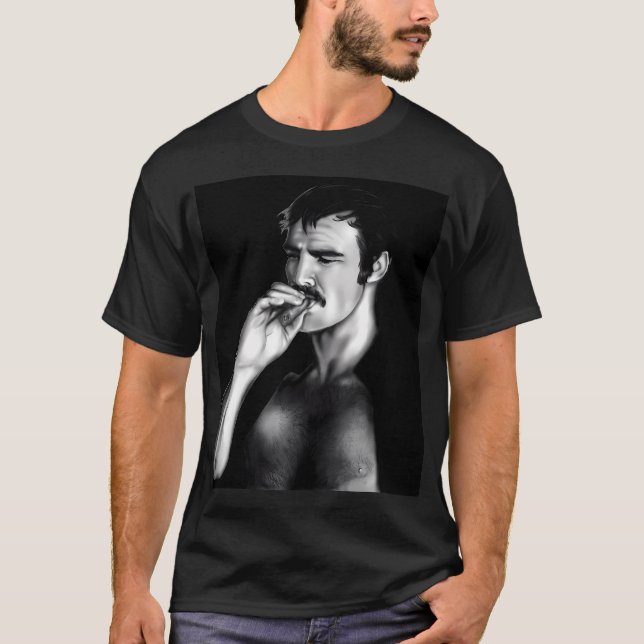 T-shirt Burt Reynolds (Devant)