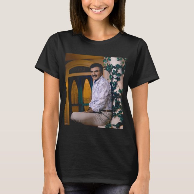 T-shirt Burt Reynolds (Devant)