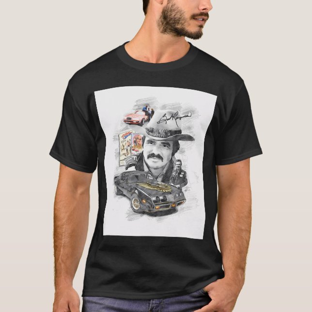 T-shirt Burt Reynolds (Devant)