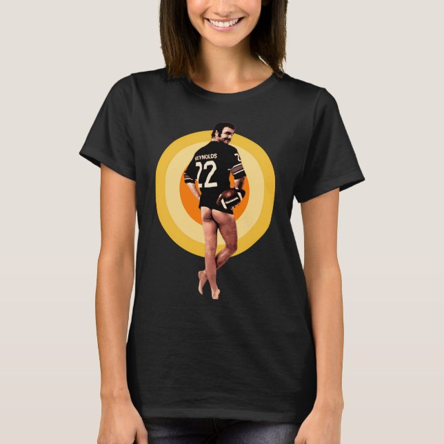 T-shirt Burt Reynolds (Devant)