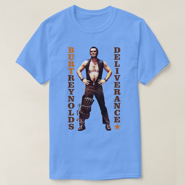 T-shirt Burt Reynolds 2 (Design devant)