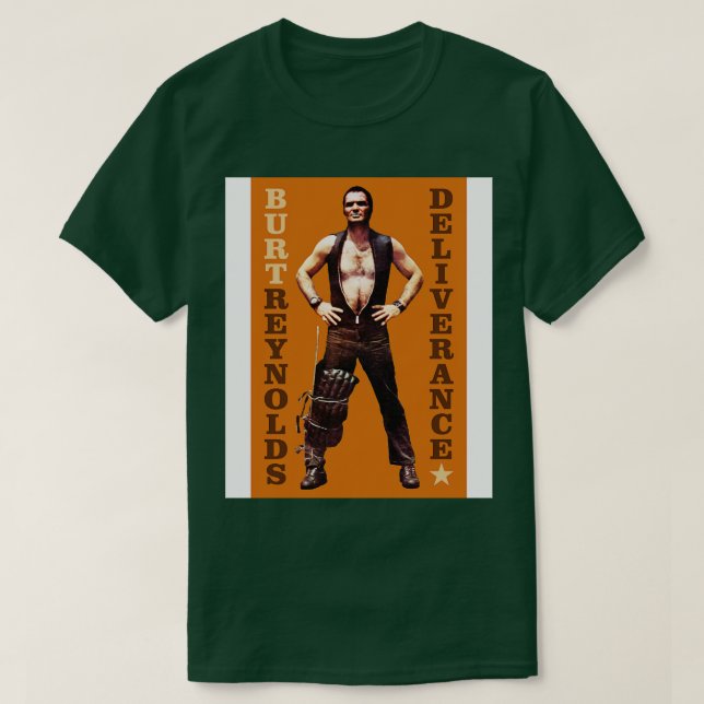 T-shirt Burt Reynolds 3 (Design devant)