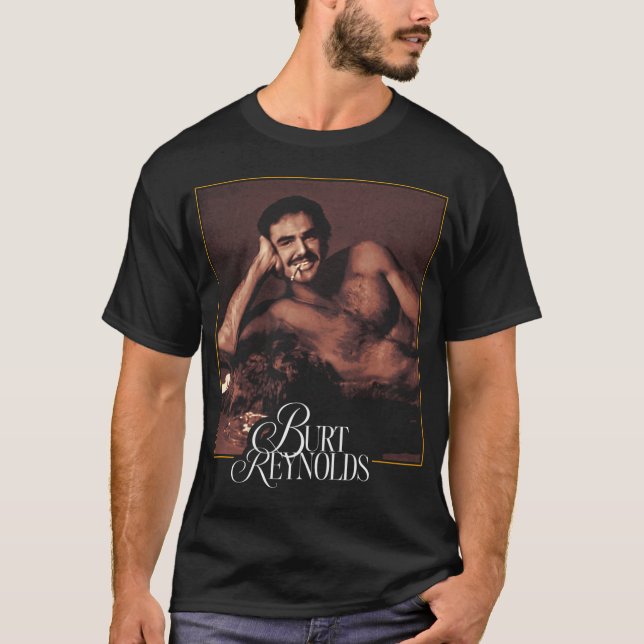 T-shirt Burt Reynolds Classique (Devant)