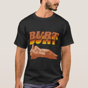 T-shirt Burt Reynolds Meilleurs Vœux Rétro FanArt