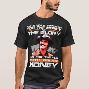 T-shirt Burt Reynolds Smokey et le Bandit Citations pour l