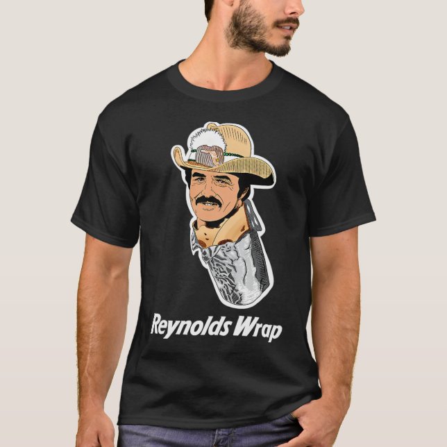 T-shirt Burt Reynolds Wrap (Devant)