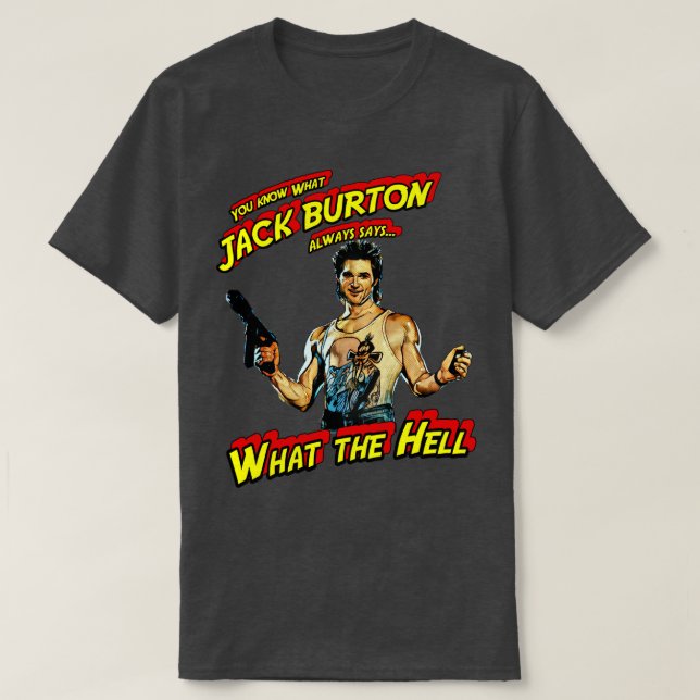 T-shirt Burton (Design devant)