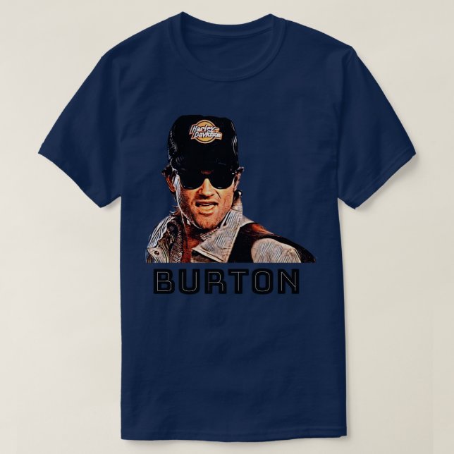 T-shirt Burton 2 (Design devant)