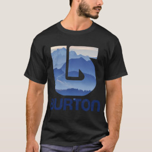 T-shirt Burton Snowboards Purple