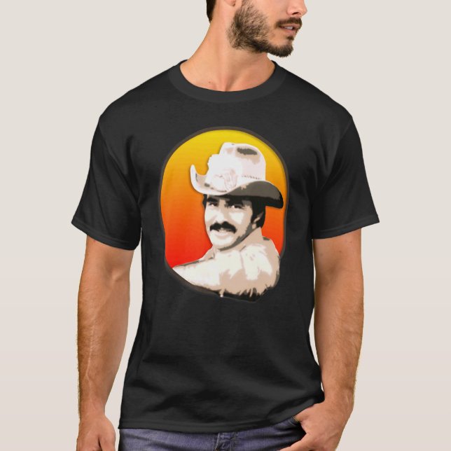 T-shirt Burts Rey nolds (Devant)