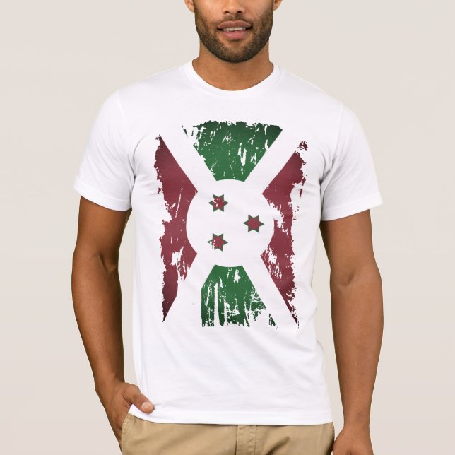 T-shirt Burundi (Devant)