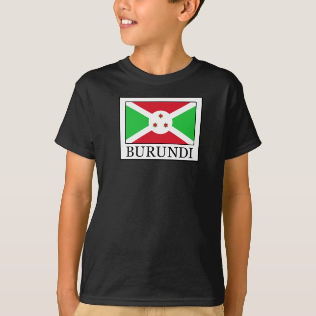 T-shirt Burundi (Devant)