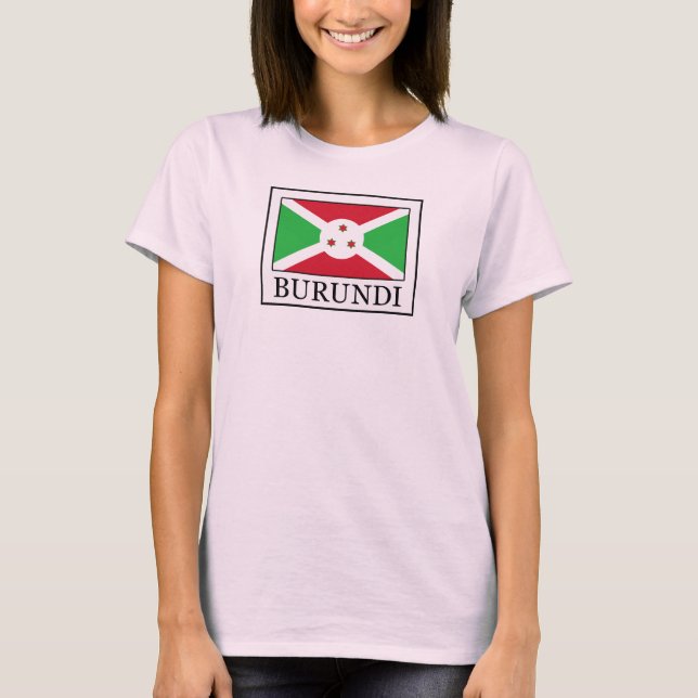 T-shirt Burundi (Devant)