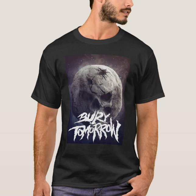 T-shirt BURY DEMAIN MUSIQUE ARTWORK1740p (Devant)