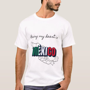 T-shirt Bury My Heart au Mexique