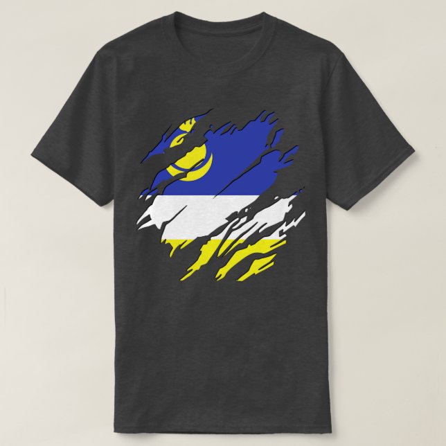 T-shirt Buryatia toujours (Design devant)