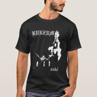T-shirt Burzum Aske Black Metal