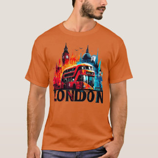 T-shirt Bus 1 de Londres