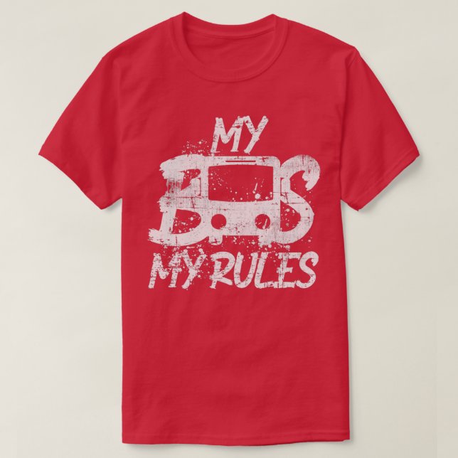 T-shirt Bus 2 (Design devant)