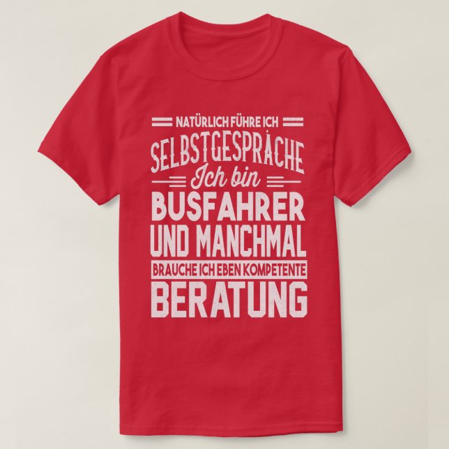 T-shirt Bus 34 (Design devant)