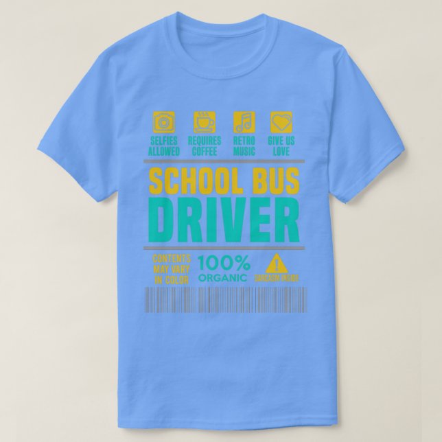T-shirt Bus 42 (Design devant)