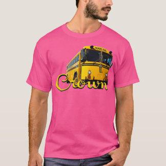 T-shirt Bus de l'école de la Couronne