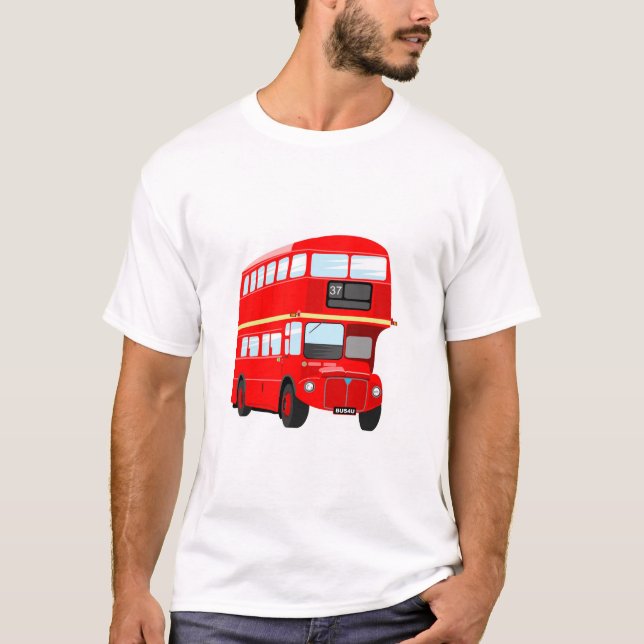 T-shirt Bus de Londres (Devant)