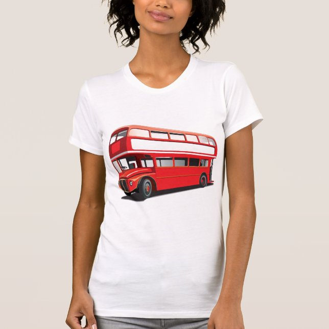 T-shirt Bus Double Decker (Devant)