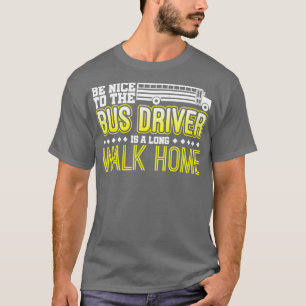 T-shirt Bus - École Bus 16