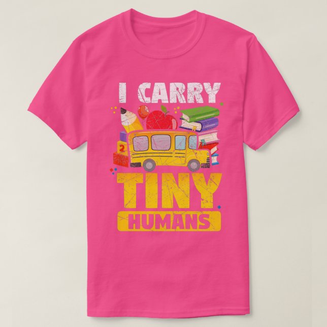 T-shirt Bus - École Bus 23 (Design devant)