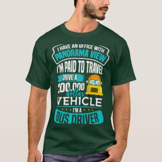T-shirt Bus - École Bus 24
