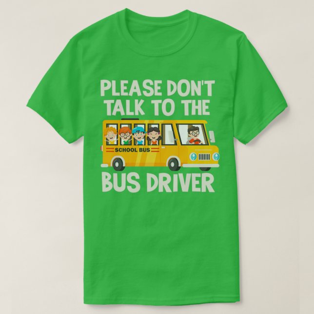T-shirt Bus - École Bus 36 (Design devant)