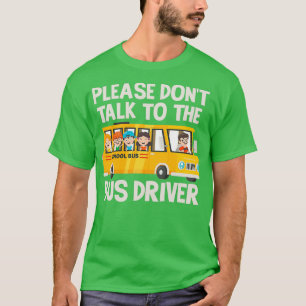 T-shirt Bus - École Bus 36
