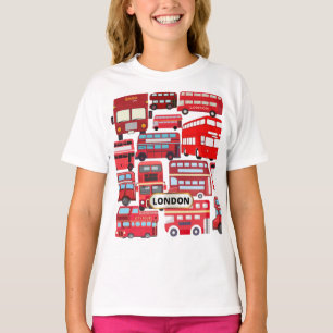 T-shirt Bus Enfants Londres