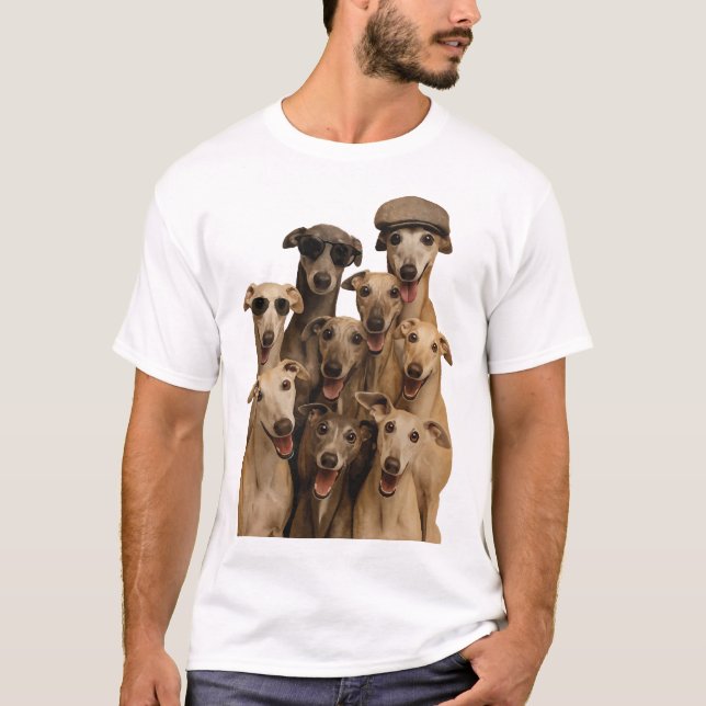 T-shirt Bus Greyhound (Devant)