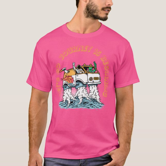 T-shirt Bus intergalactique (Devant)