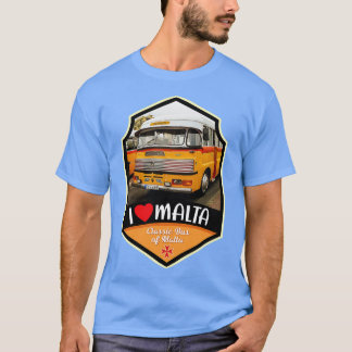 T-shirt Bus maltais Malte