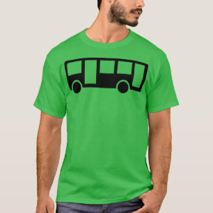 T-shirt Bus public 2