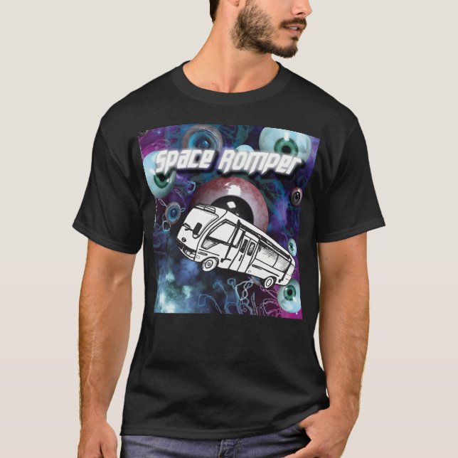 T-shirt Bus Romper Space - Street Fighter (Devant)