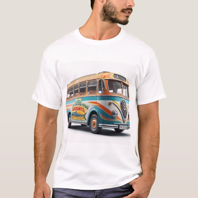 T-shirt Bus Sardine #2 (Devant)