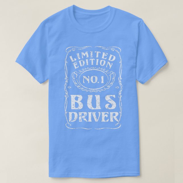T-shirt Bus scolaire (Design devant)