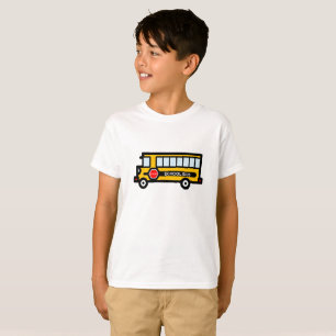 T-shirt Bus scolaire
