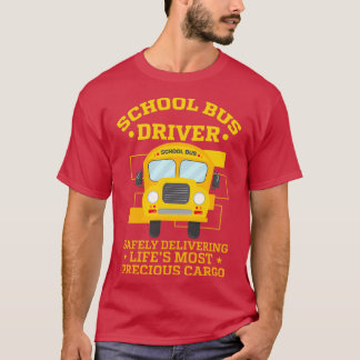 T-shirt Bus scolaire 4 2