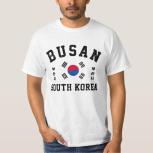 T-shirt Busan Corée du Sud 