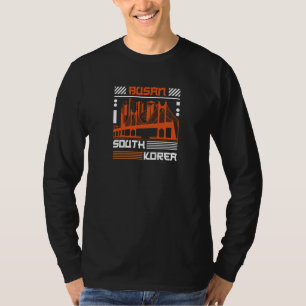 T-shirt Busan Corée du Sud Ville coréenne Fans K Pop K Dra
