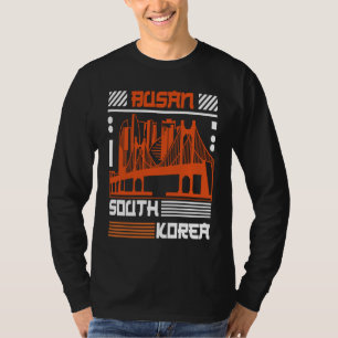 T-shirt Busan Corée du Sud Ville coréenne Fans K Pop K Dra