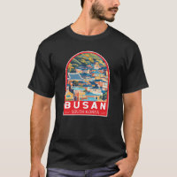 Busan Corée du Sud Voyage Emblem