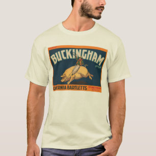 T-shirt Busckingham Californie Bartletts Vintage Crate Lab