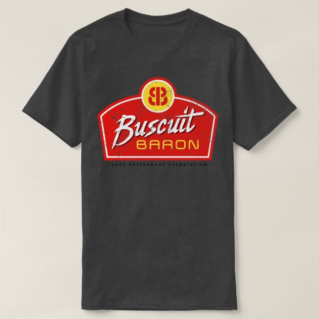 T-shirt Buscuit Baron (Design devant)