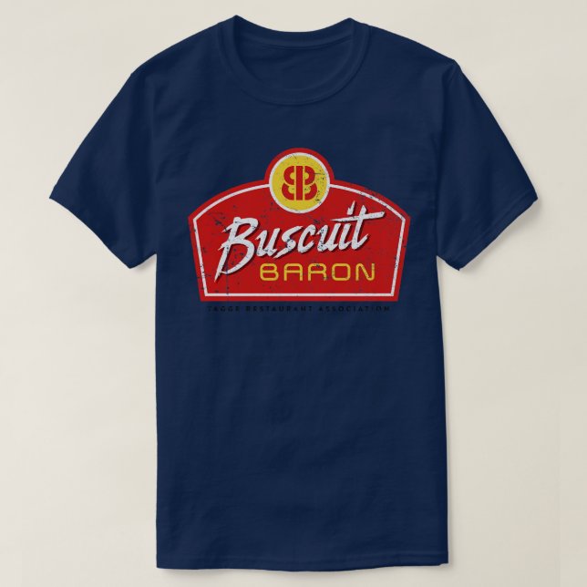 T-shirt Buscuit Baron (Design devant)